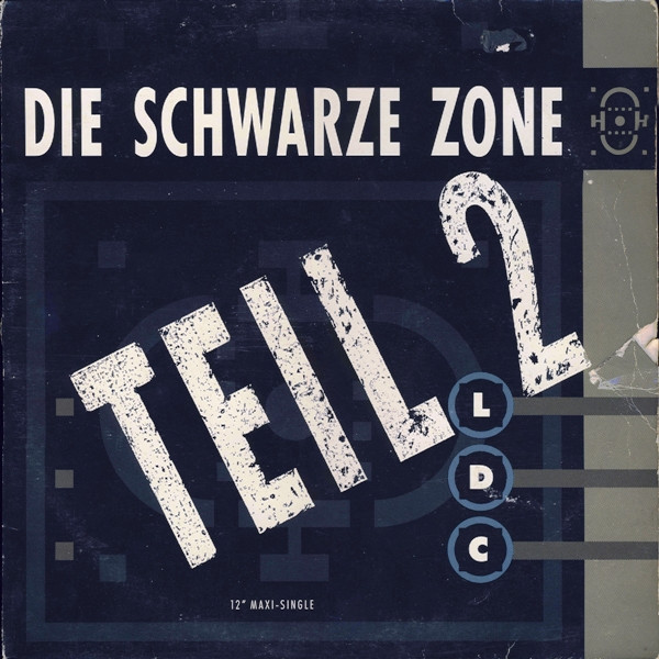 LDC - Die Schwarze Zone (Teil 2) (Vinyl, Germany, 1991) For Sale 