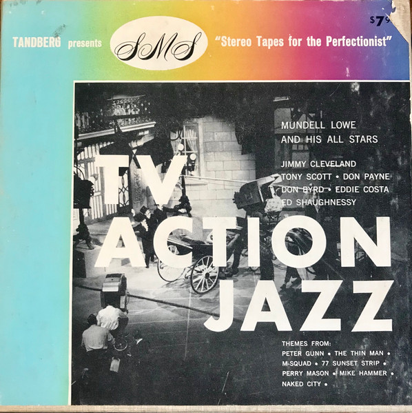 Mundell Lowe And His All Stars – TV Action Jazz! (1959, Vinyl