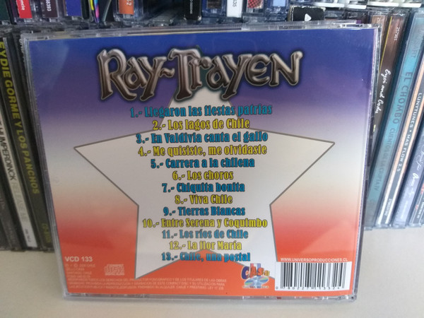 lataa albumi RayTrayen - Llegaron Las Fiestas Patrias