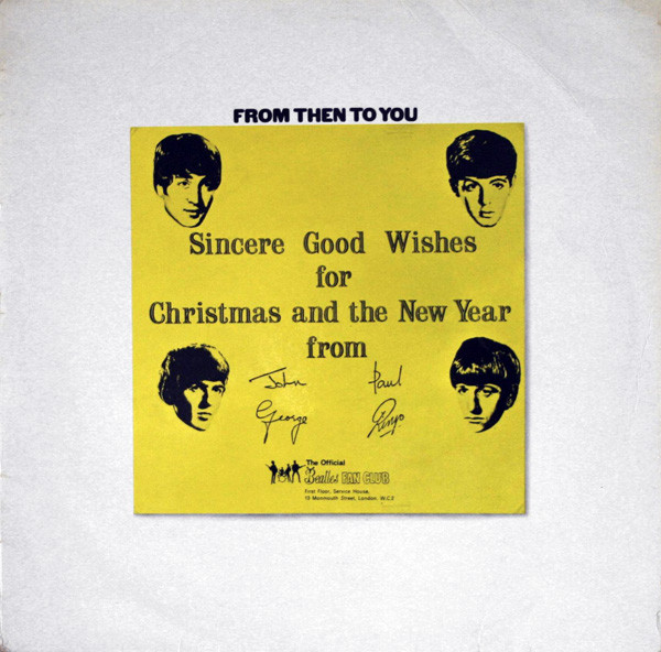The Beatles – The Beatles' Christmas Album (All Christmas Fan Club 
