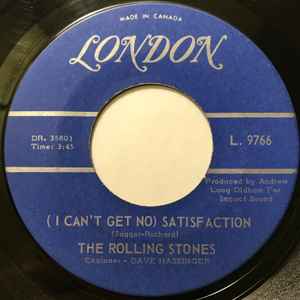 The Rolling Stones – Satisfaction (1965, Vinyl) - Discogs