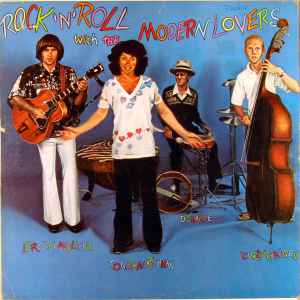Jonathan Richman & The Modern Lovers - Rock 'N' Roll With The Modern Lovers album cover
