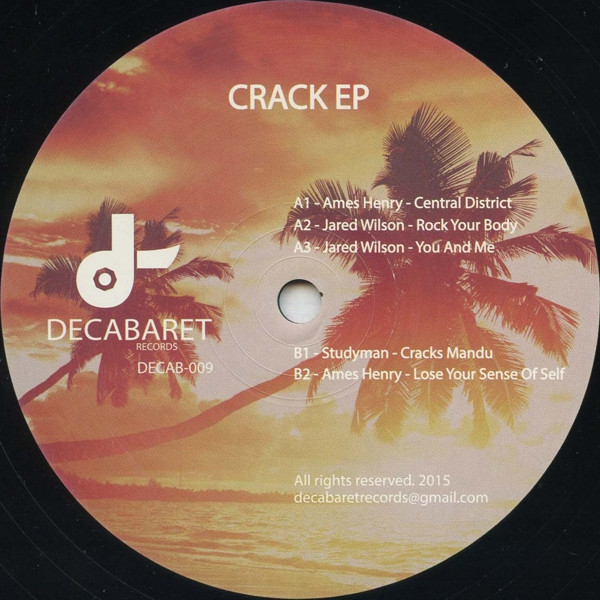 Crack EP (2016, Vinyl) - Discogs