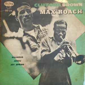 Clifford Brown And Max Roach - Däähoud album cover