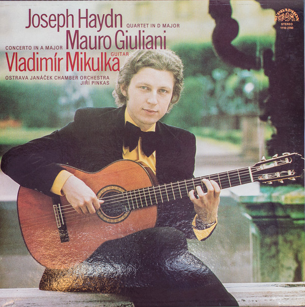 last ned album Vladimír Mikulka, Mauro Giuliani , Joseph Haydn - Guitar