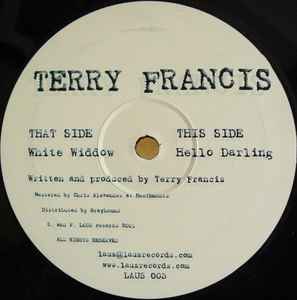 Terry Francis - White Widdow / Hello Darling