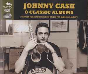 Johnny Cash – 8 Classic Albums (2011, CD) - Discogs