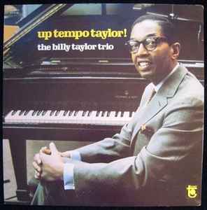Billy Taylor - Up-Tempo Taylor  album cover
