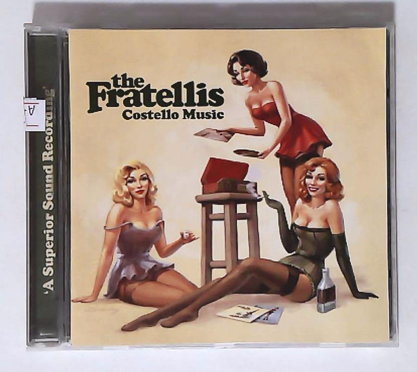 The Fratellis – Costello Music (2006, CD) - Discogs