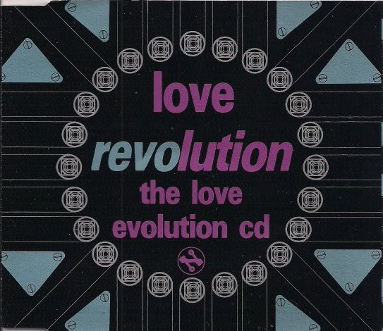 Love Revolution – The Love Evolution EP (1992, Vinyl) - Discogs