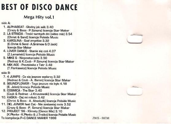 Album herunterladen Various - Best Of Disco Dance