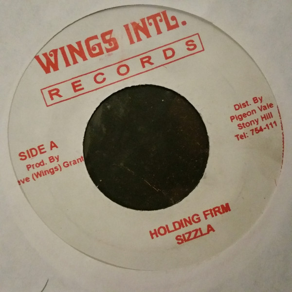 Sizzla – Holding Firm (1995, Vinyl) - Discogs