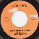 Cover of Don't Bring Me Down / No! No! No!, , Vinyl