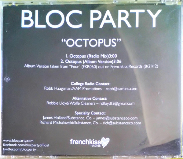 baixar álbum Bloc Party - Octopus