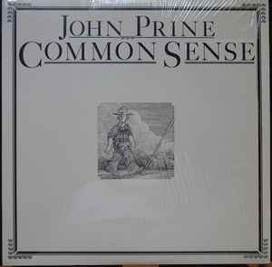 John Prine - Common Sense album cover