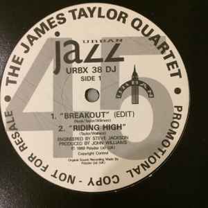 The James Taylor Quartet - Break Out: 12