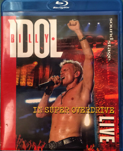 Billy Idol – In Super Overdrive Live (2009, Digipak, DVD) - Discogs