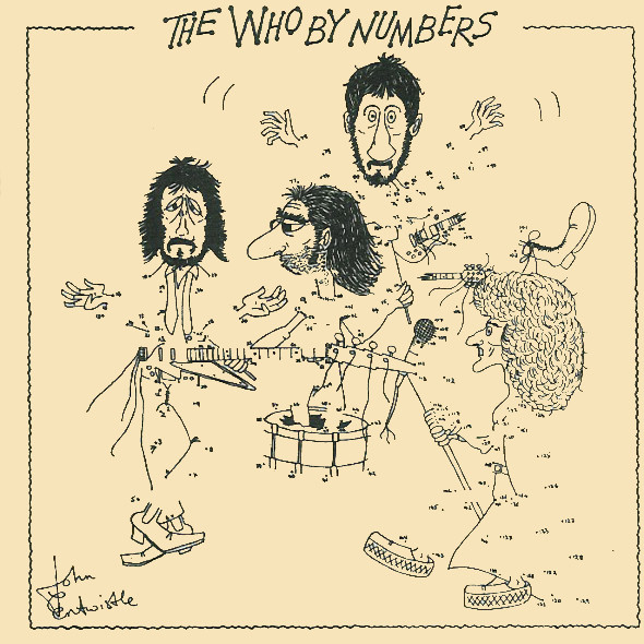 The Who – The Who By Numbers (1979, Vinyl) - Discogs