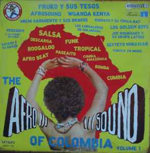 Various - The Afrosound Of Colombia Volume 1
