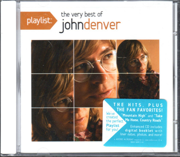 John Denver – Playlist: The Very Best Of John Denver (CD) - Discogs