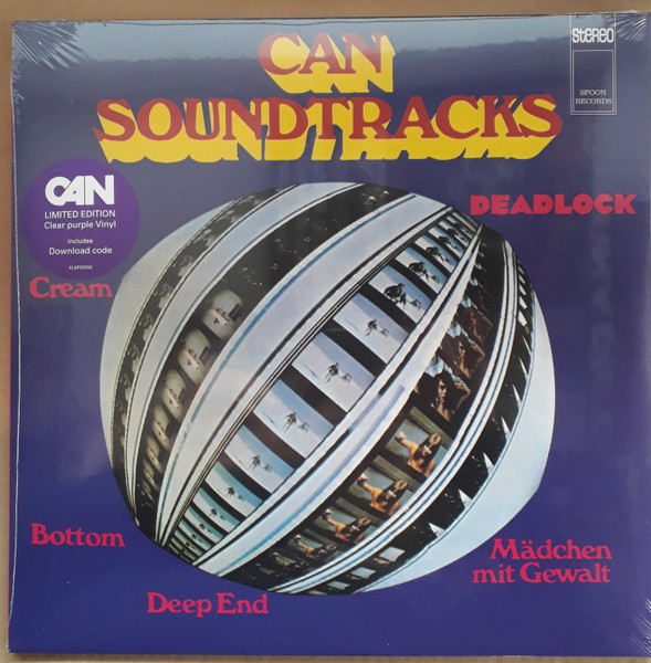 Can – Soundtracks (2022, Clear Purple, Vinyl) - Discogs