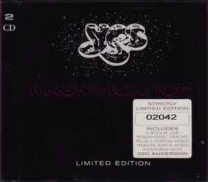 Yes – Magnification (2001, CD) - Discogs