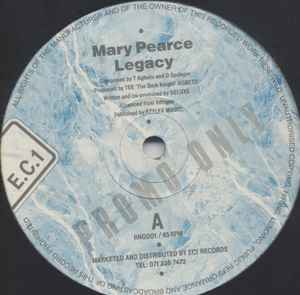 Mary Pearce - Legacy