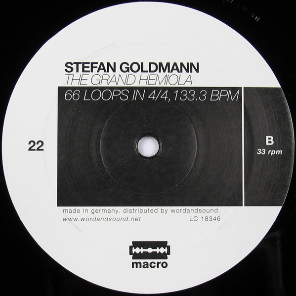 Stefan Goldmann - The Grand Hemiola | Macro (MACRO M22) - 3