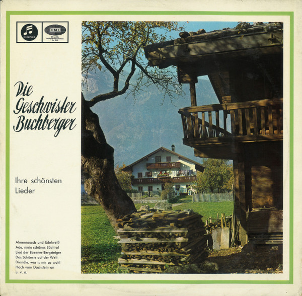 lataa albumi Die Geschwister Buchberger - Ihre Schönsten Lieder