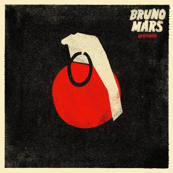 Bruno Mars - Grenade, Releases