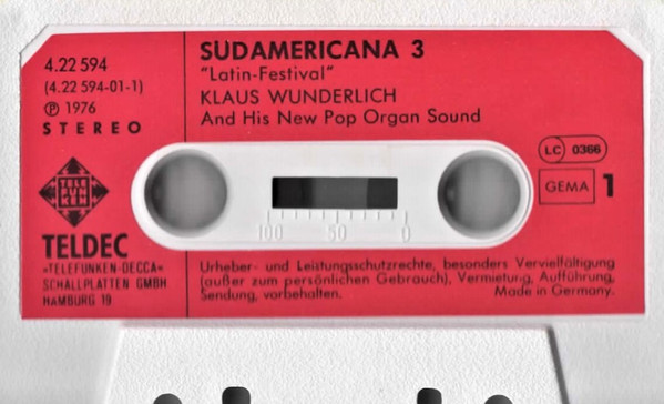 last ned album Klaus Wunderlich - Latin Festival Sudamericana 3