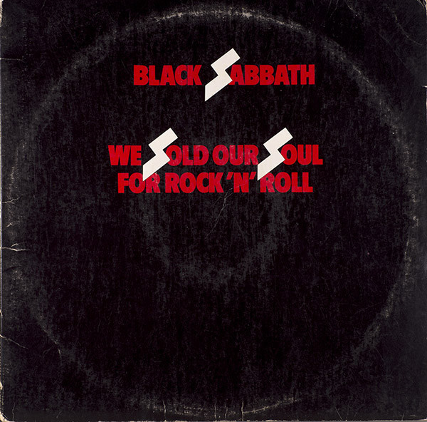 Black Sabbath – We Sold Our Soul For Rock 'N' Roll (Terra Haute, Vinyl ...