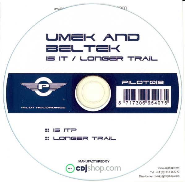 ladda ner album Umek And Beltek - Is It Longer Trail