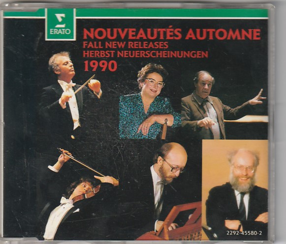 ladda ner album Download Various - Nouveautes Automne 1990 album