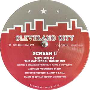 Screen II - Hey Mr DJ