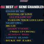 Cover of The Best Of Gene Chandler, 1977, Vinyl
