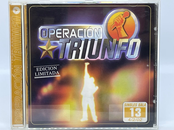 Academia Operación Triunfo – Operación Triunfo Canta Disney (2002, CD) -  Discogs