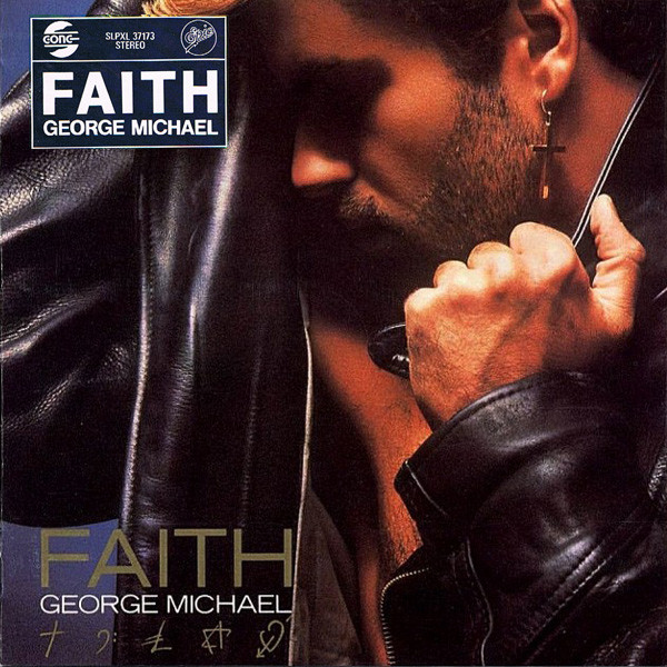 George Michael – Faith (1987, Vinyl) - Discogs