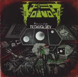 Voïvod - Killing Technology album cover