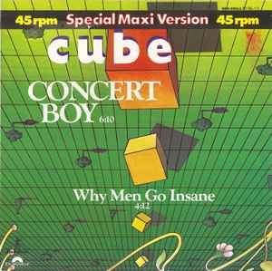 Cube (2) - Concert Boy album cover
