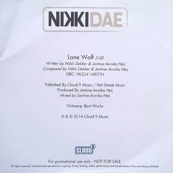 Album herunterladen Nikki Dae - Lone Wolf