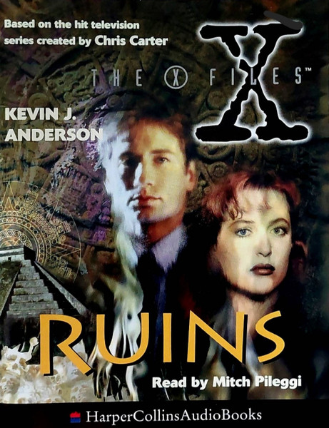 The X Files Read by Mitch Pileggi Ruins 3 Hours 2 Audio Cassettes 