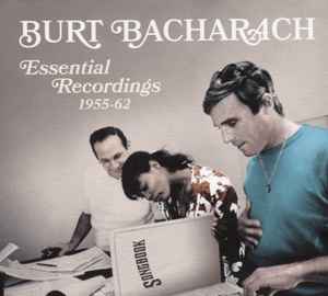 Burt Bacharach - Essential Recordings 1955-62 album cover