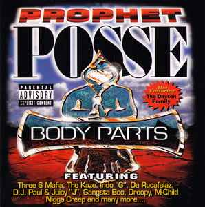 Body Parts - Prophet Posse