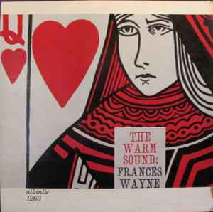 Frances Wayne - The Warm Sound: Frances Wayne album cover