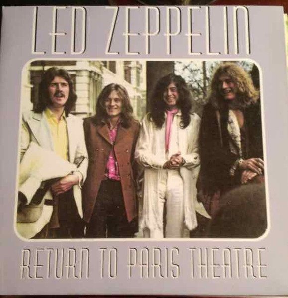 超激得新作Led Zeppelin/Return To Paris Theatre \'71 洋楽
