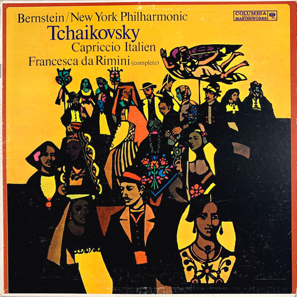 Tchaikovsky, Bernstein, New York Philharmonic – Capriccio Italien