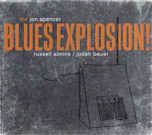 The Jon Spencer Blues Explosion - Orange album cover