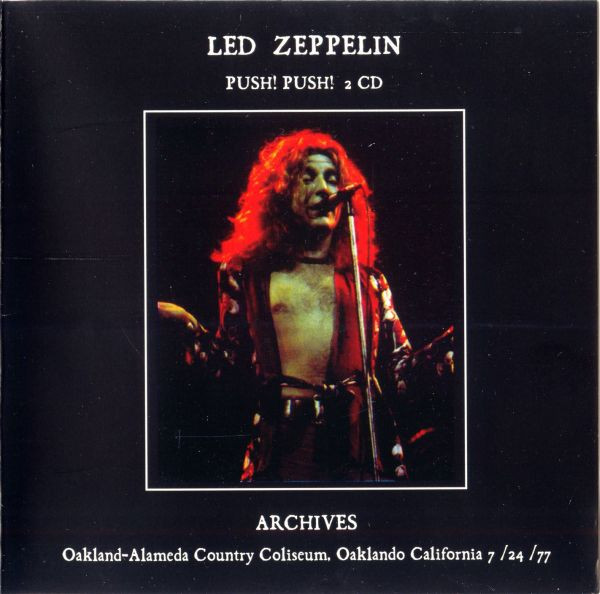 Led Zeppelin - Oakland '77 | Releases | Discogs
