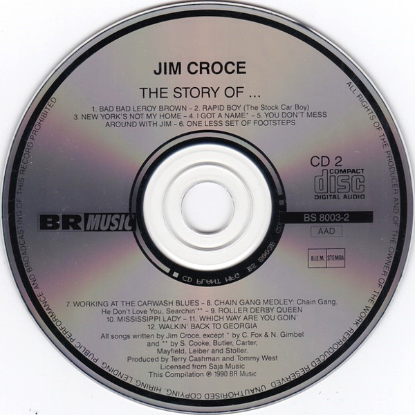 Album herunterladen Jim Croce - The Story Of Time In A Bottle